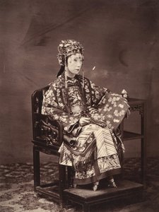 Mandarinkone, 1860-1863. af Milton M. Miller