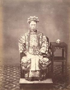 Mandarinkone, 1861-1863. af Milton M. Miller