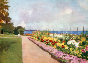 Haven ved havet, Villa Hvidovre af Mima Nixon