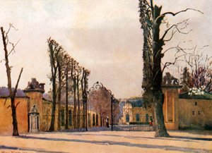 Menageriet, Schonbrunn af Mima Nixon