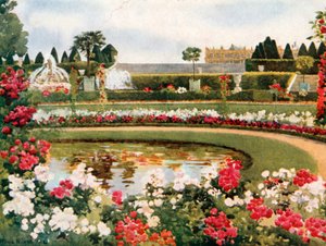 Parterre de Latone, Versailles af Mima Nixon