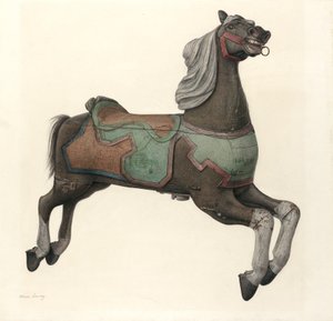 Karrusel hest