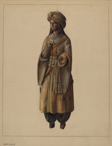 Cigarbutiksfigur, ca. 1937.