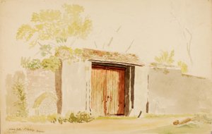 Abbey Gate - St. Valery af Miner Kilbourne Kellogg