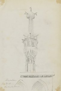 Alexandria, Egypten af Miner Kilbourne Kellogg