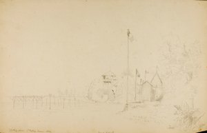 Badeplads, St. Valery af Miner Kilbourne Kellogg