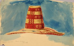 Algerisk hat af Miner Kilbourne Kellogg