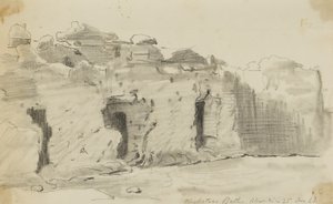 Kleopatras bade, Alexandria af Miner Kilbourne Kellogg