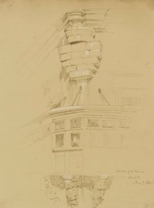 Hjørne af hus--Malta af Miner Kilbourne Kellogg