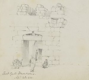 Østporten, Damaskus af Miner Kilbourne Kellogg