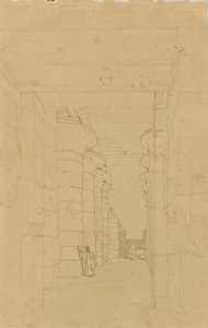 Egyptisk tempel af Miner Kilbourne Kellogg
