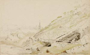 Udvendig grotte, Aldberg af Miner Kilbourne Kellogg