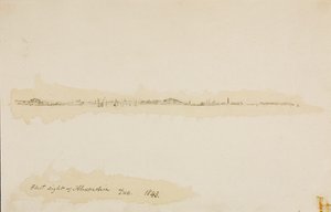 Det første syn af Alexandria af Miner Kilbourne Kellogg