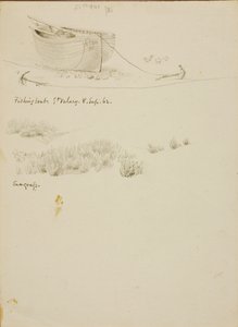 Fiskebåd/Seagrass, St. Valery af Miner Kilbourne Kellogg