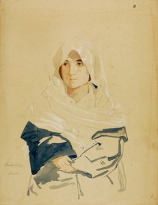 Græsk dame, Brusa af Miner Kilbourne Kellogg
