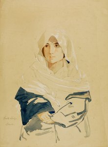 græsk dame, Brusa, n.d.