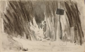 Grotte, Aldberg af Miner Kilbourne Kellogg