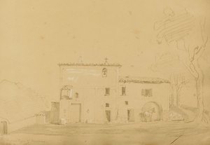 Hermitage at Vesuvius af Miner Kilbourne Kellogg