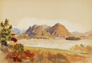 Maggioresøen, Italien af Miner Kilbourne Kellogg