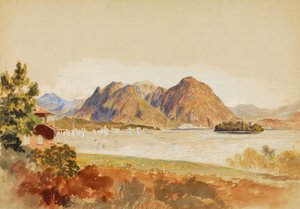 Lago Maggiore, Italien, n.d. af Miner Kilbourne Kellogg