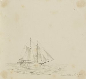 Malta (skib) af Miner Kilbourne Kellogg
