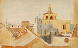 Malta, 1844. af Miner Kilbourne Kellogg