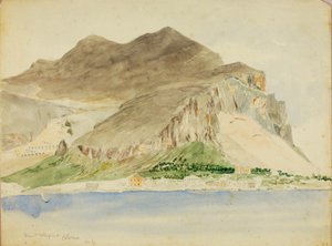 Pellegrino-bjerget, Palermo af Miner Kilbourne Kellogg