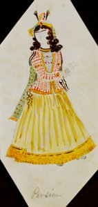 Persisk kvinde, n.d.