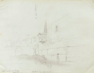 Rød balkon, Jerusalem