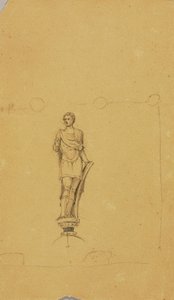 Statue af Hadrian af Miner Kilbourne Kellogg