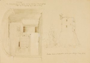 Tassos celle/Feudaltårn