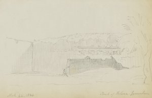 Helenas grav, Jerusalem af Miner Kilbourne Kellogg