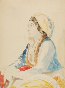 Tyrkisk pige fra Konstantinopel, n.d.