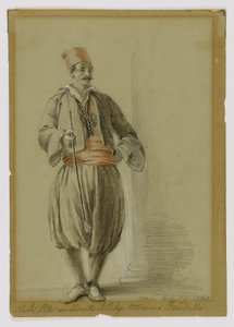 Venetiansk mand af Miner Kilbourne Kellogg