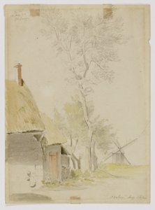Vindmølle, St. Valery af Miner Kilbourne Kellogg