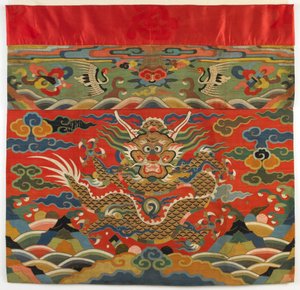 Alterforside, begyndelsen af det 17. århundrede (silke i gobelinvævning) af Ming Dynasty Chinese School