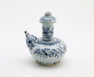 Kendi, Jingdezhen ovne, Jiangxi-provinsen, Kina (porcelæn)