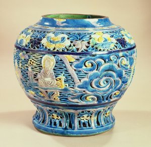 Stor vase, Ming-dynastiet
