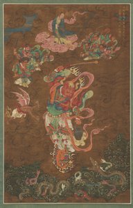 Marskal Wang, 1542 af Ming Dynasty Chinese School