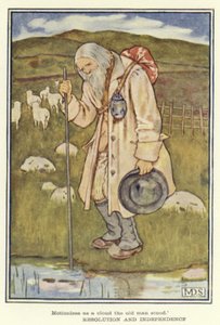 Opløsning og uafhængighed (farve litho) af Minnie Didbin Spooner