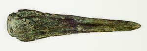 Dolkblad, 2000-1400 f.Kr. (støbt bronze) af Minoan
