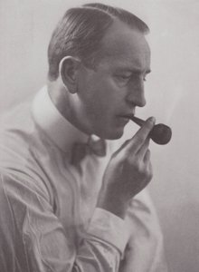 Max Pechstein, tysk ekspressionistisk maler (s/h-foto) af Minya Diez Duhrkoop