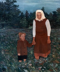 Kvinde fra Podravina af Mirko Virius