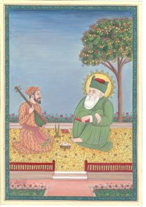 Åndelig guru og musiker af Mirza Baig