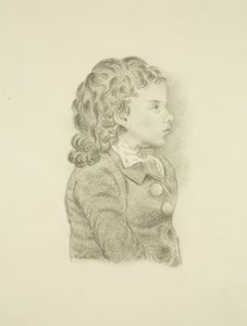 Formodet Portræt af Chatterton af Miss Livett