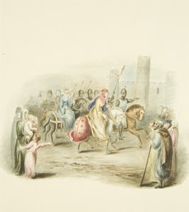 Dronning Matildas indtog i Bristol Castle