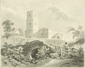 Tickenham kirke