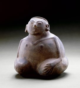 Kar med menneskeskikkelse, 1300-1500 (keramik) af Mississippian culture