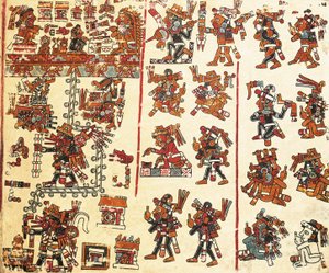 Den mexicanske Codex i Venedig