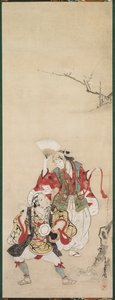 Spring Dancers Manzai, 1700-tallet.